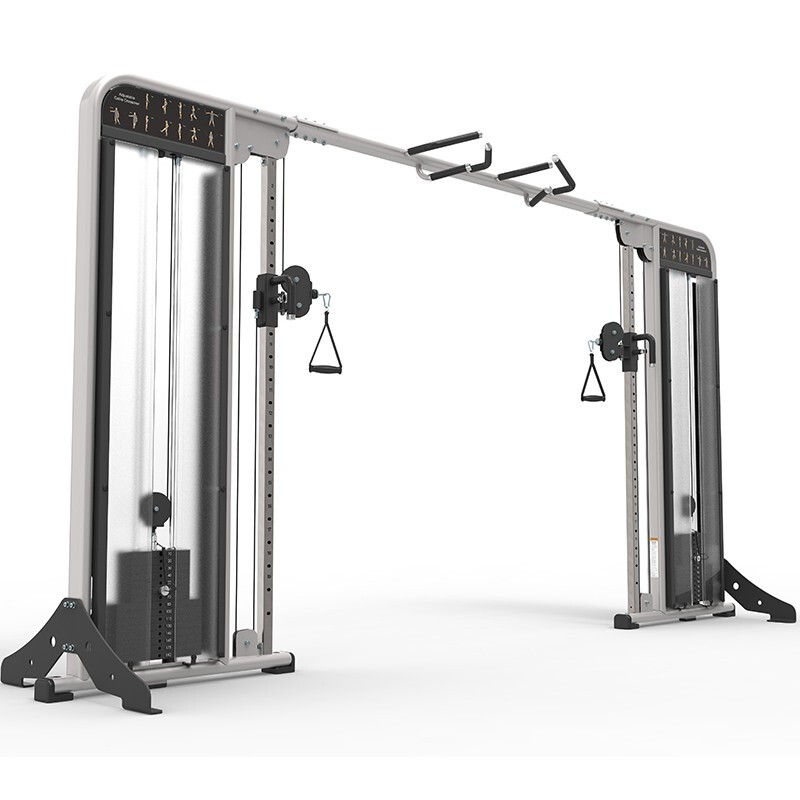 澳沃OURSLIFE大飛鳥龍門架MH-290上肢內十字訓練器多功能健身器材 團購咨詢更優惠