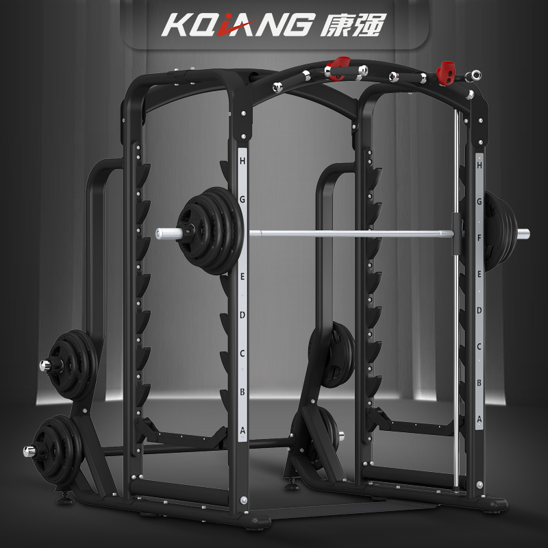 康強綜合訓(xùn)練器3069三維史密斯機健身器材專用 